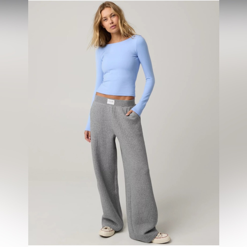 Aerie Coffee Run Trouser